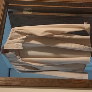 Medium long sleeve linen shirt